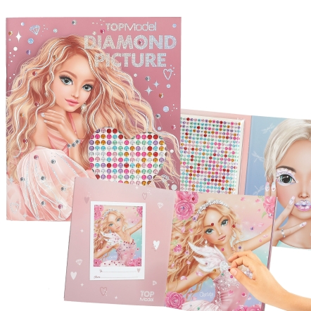 TOPModel Create your Diamond Picture stickerboek