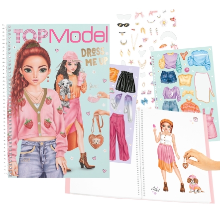 TOPModel Dress Me Up groot