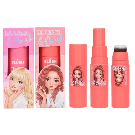 TOPModel Blush et pinceau BEAUTY and ME