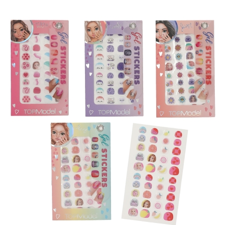 TOPModelStickers gel pour ongles BEAUTY and ME