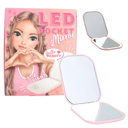 TOPModel Miroir de poche LED BEAUTY and ME