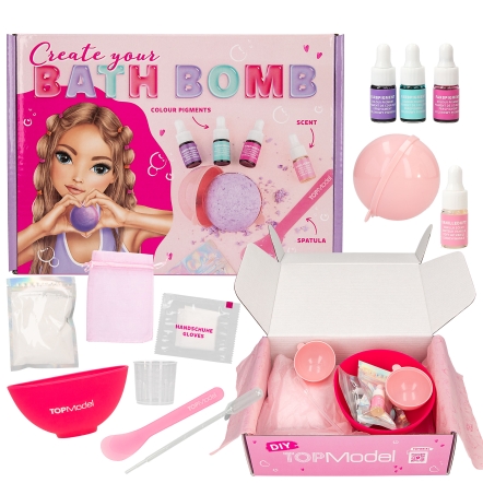 TOPModel Set bombes de bain DIY BEAUTY and ME
