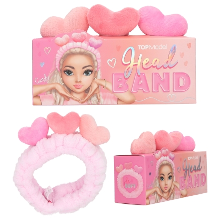 TM cinta del pelo con corazones de peluche BEAUTY and ME