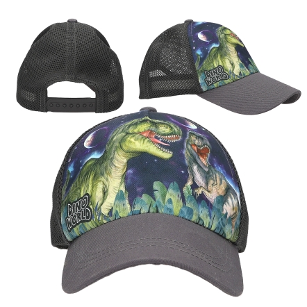 Dino World cappellino stampato GALAXY