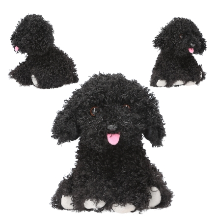 TOPModel peluche perro negro 16 cm
