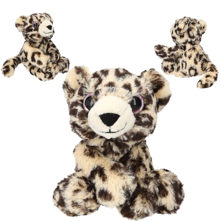 SNUKIS Plush Leopard 25 cm