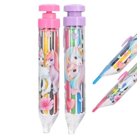 Ylvi Crayon de couleur rotatif 8 couleurs