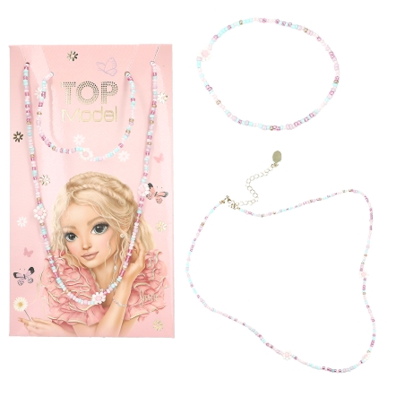 TOPModel Necklace And Bracelet Set SUMMER FEELING