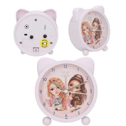 TOPModel Alarm Clock KITTY and DOGGY