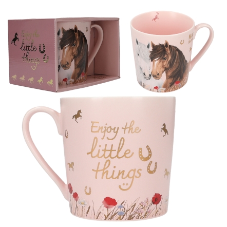 Miss Melody Mug DUSTY ROSE