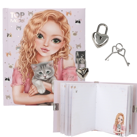 TOPModel Kitty dagboek KITTY and DOGGY