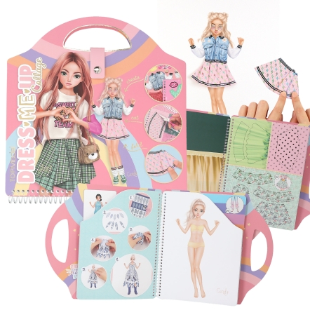 TOPModel Dress Me Up collage book