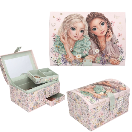 TOPModel Jewellery Box With Code And Sound SUMMER FEELING