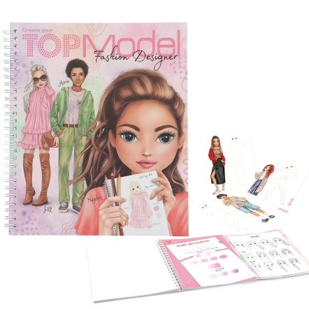 Create Your TOPModel kleurboek