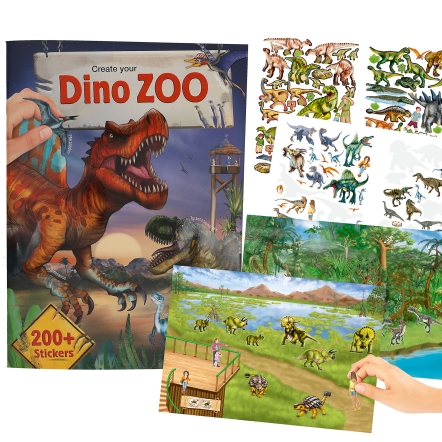 Crea il tuo DINO ZOO