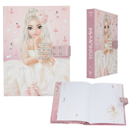TOPModel Diary With Code And Sound BALLET