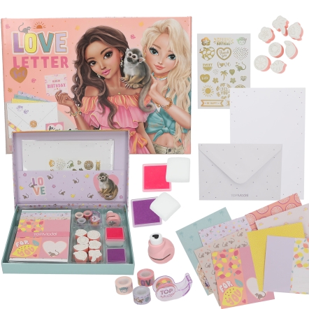 TOPModel Love Letterset JUICY