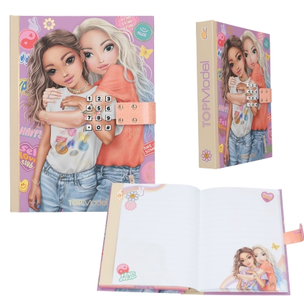 TOPModel Diary With Code And Sound GIRL POWER
