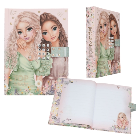 TOPModel Diary With Code And Sound SUMMER FEELING