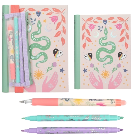 PENfection Notebook With Pen Set SNAKE