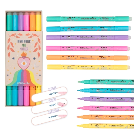 PENfection Highlighter And Marker Set