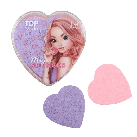 TOPModel Magical Heart Sponges BEAUTY and ME