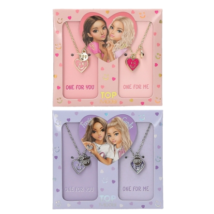 TOPModel BFF Necklace Set