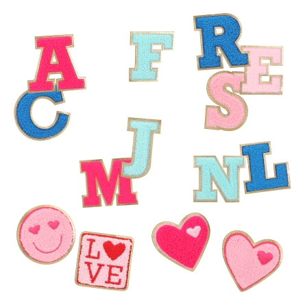 Frottee sticker