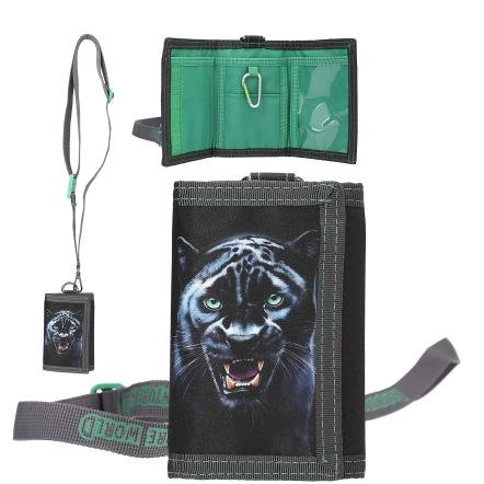 Adventure World Porte-monnaie PANTHER