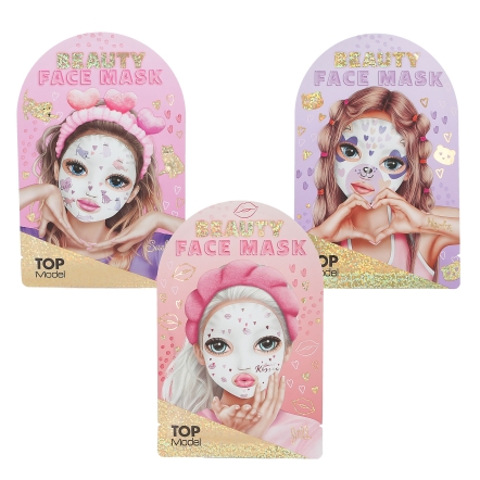 TOPModel maschera di stoffa BEAUTY and ME