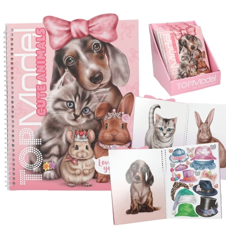 TOPModel Adorables Animaux Dress Me Up