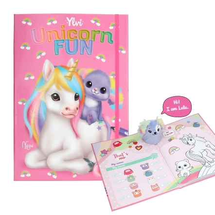 Ylvi Unicorn Livre de coloriage Fun