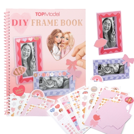 TOPModel DIY Livre à cadres photos