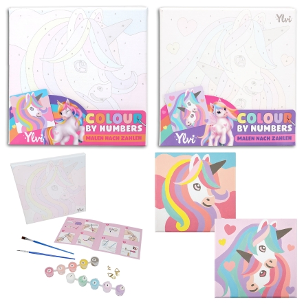 Ylvi Colour by Numbers