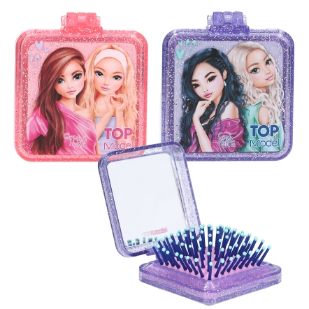 TOPModel Brosse à cheveux pliable BEAUTY and ME