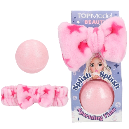 TOPModel Boule de bain et bandeau pour les cheveux B and M