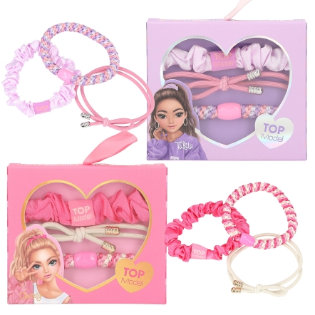TOPModel Kits d'élastiques à cheveux