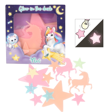 Ylvi Sticker Glow In The Dark 