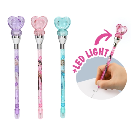 TOPModel Ballpen With Light