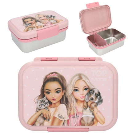 TOPModel broodtrommel stainless staal