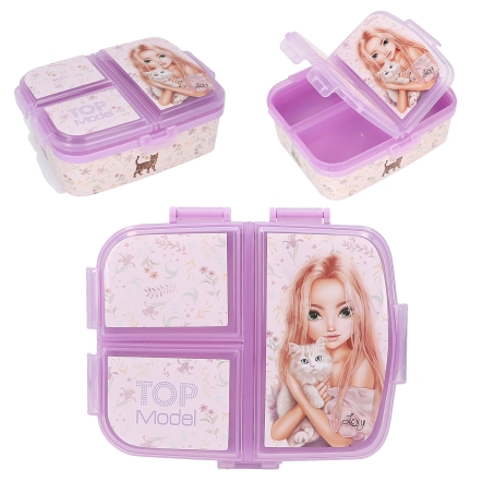 TOPModel Lunchbox XL BLOOMING KITTY