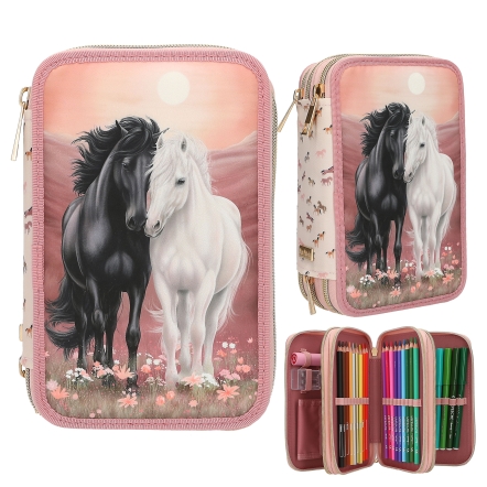 Miss Melody Triple Pencil CaseBLOSSOM PONY