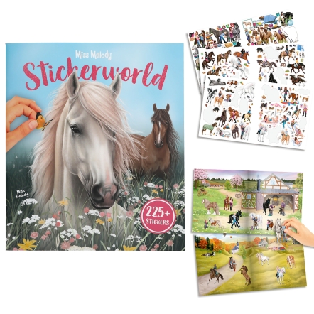 Miss Melody Stickerworld