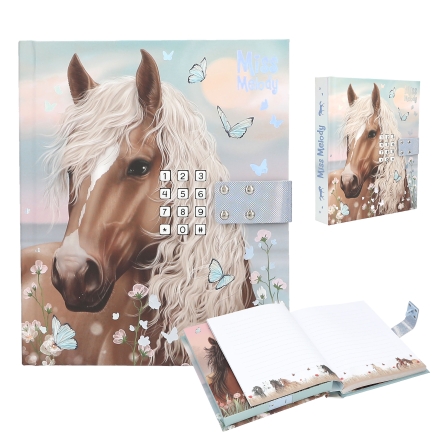 Miss Melody dagboek met code en geluid, motief 2