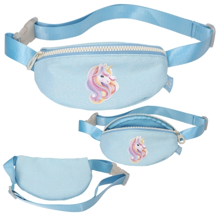 Ylvi Petit sac bandoulière bleu clair SUGAR POP