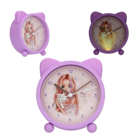 TOPModel Alarm Clock BLOOMING KITTY