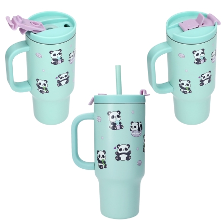 PENfection To Go Cup With Straw PANDA