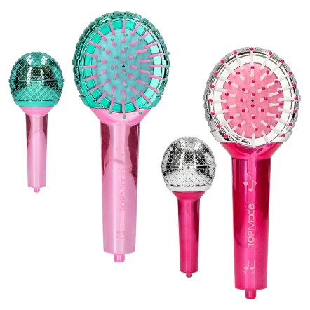 TOPModel Hairbrush Microphone MUSIC
