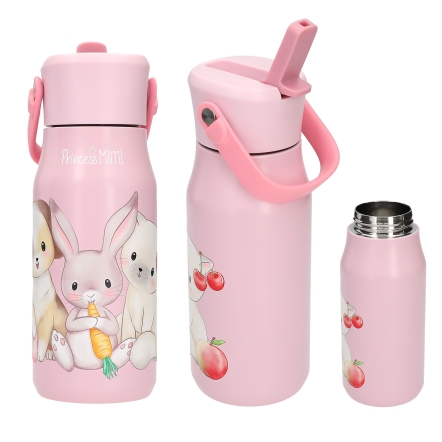 Princess Mimi Drinking Bottle Stainless Steel