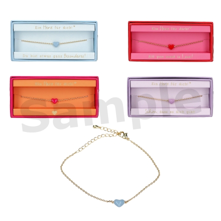 Armband Ein Herz für dich